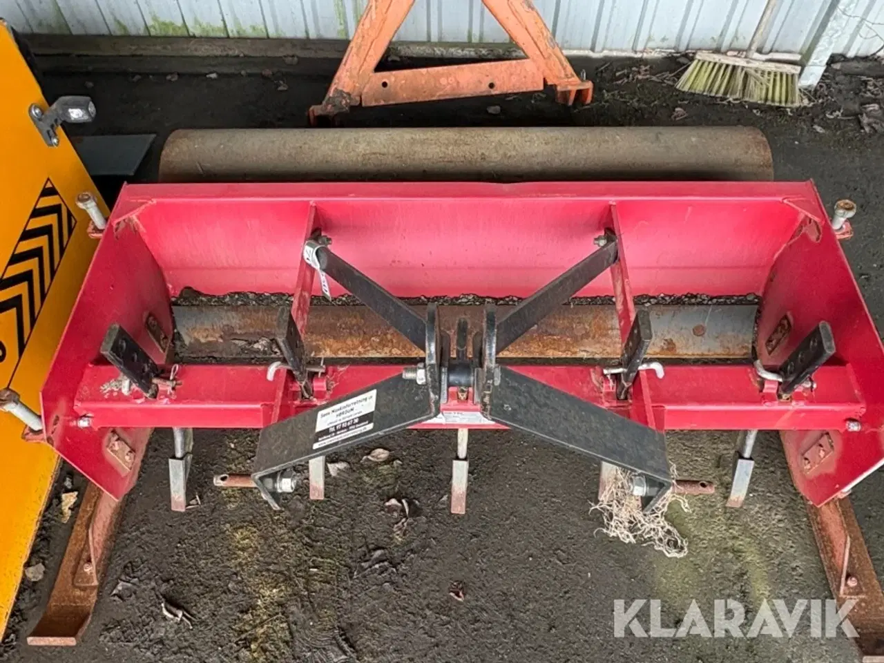 Billede 6 - Vejhøvl DK-TEC 6BS