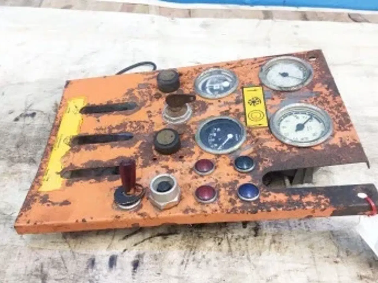 Billede 6 - Dronningborg D1200 Instrument Panel 28720801