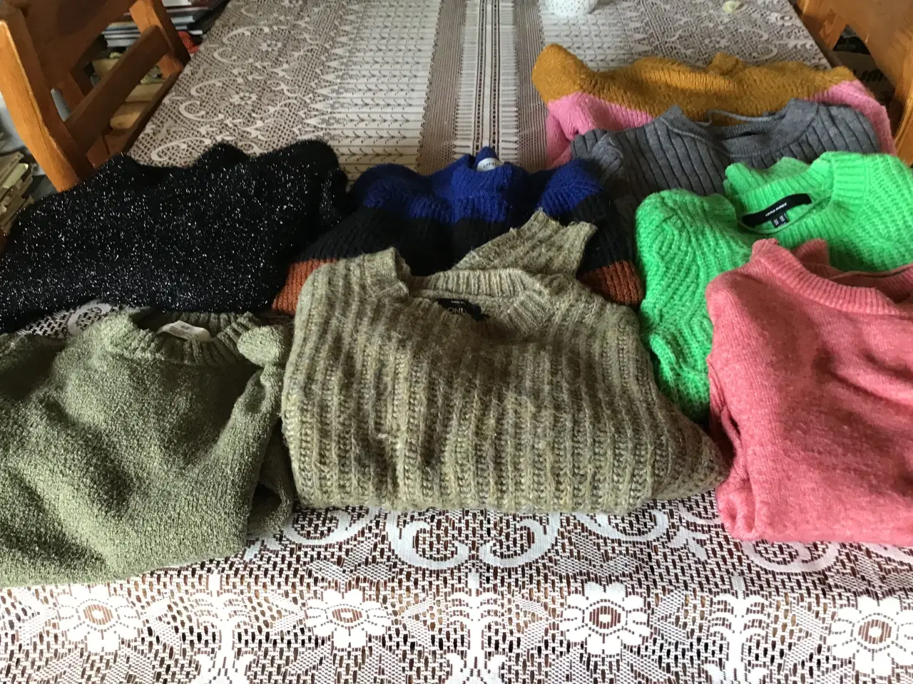 Billede 1 - Strik trøjer i Vero Mode, Only samt H&M