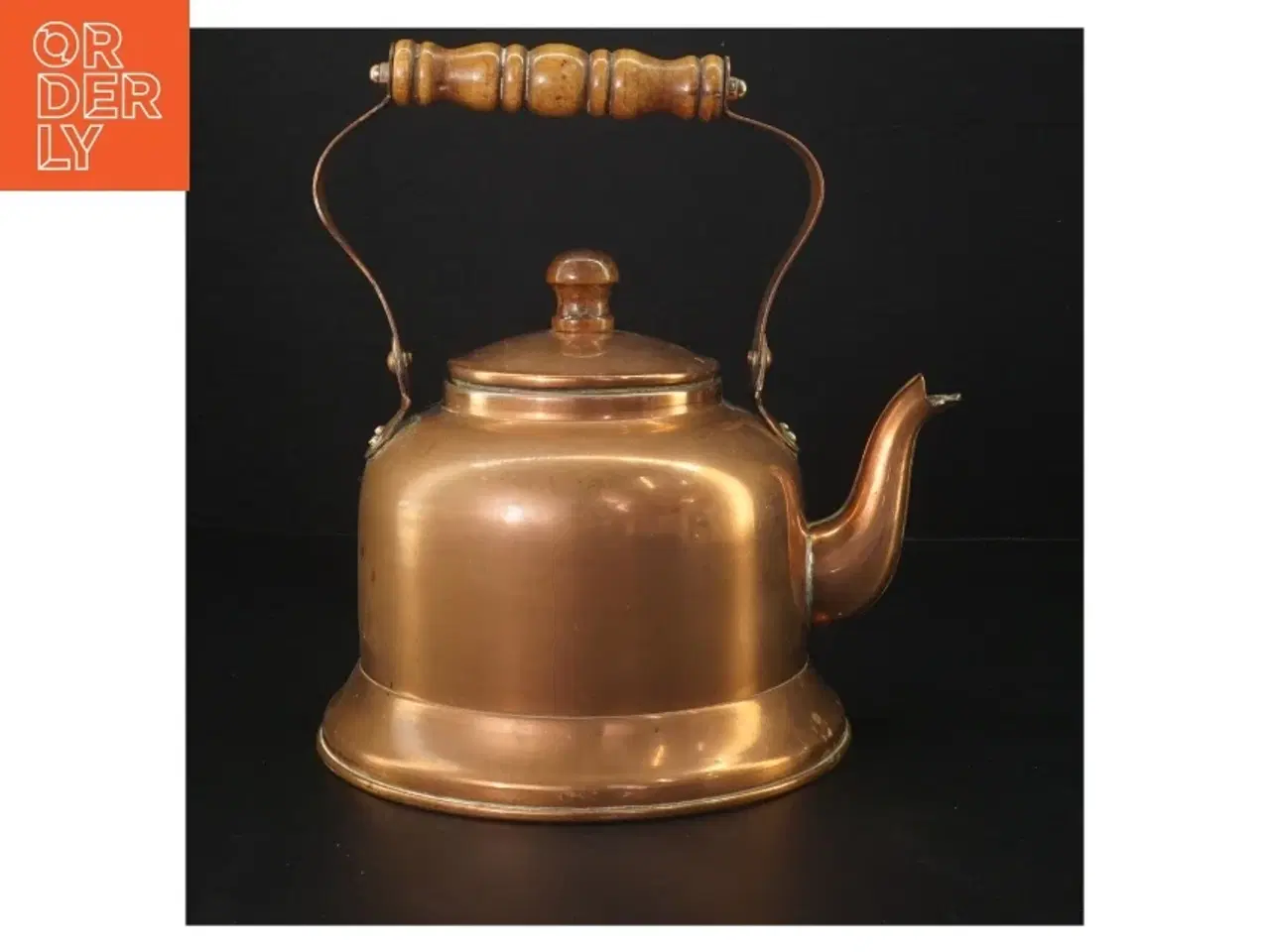 Billede 3 - Antik Kobber keddel (str. Ø 17 cm)