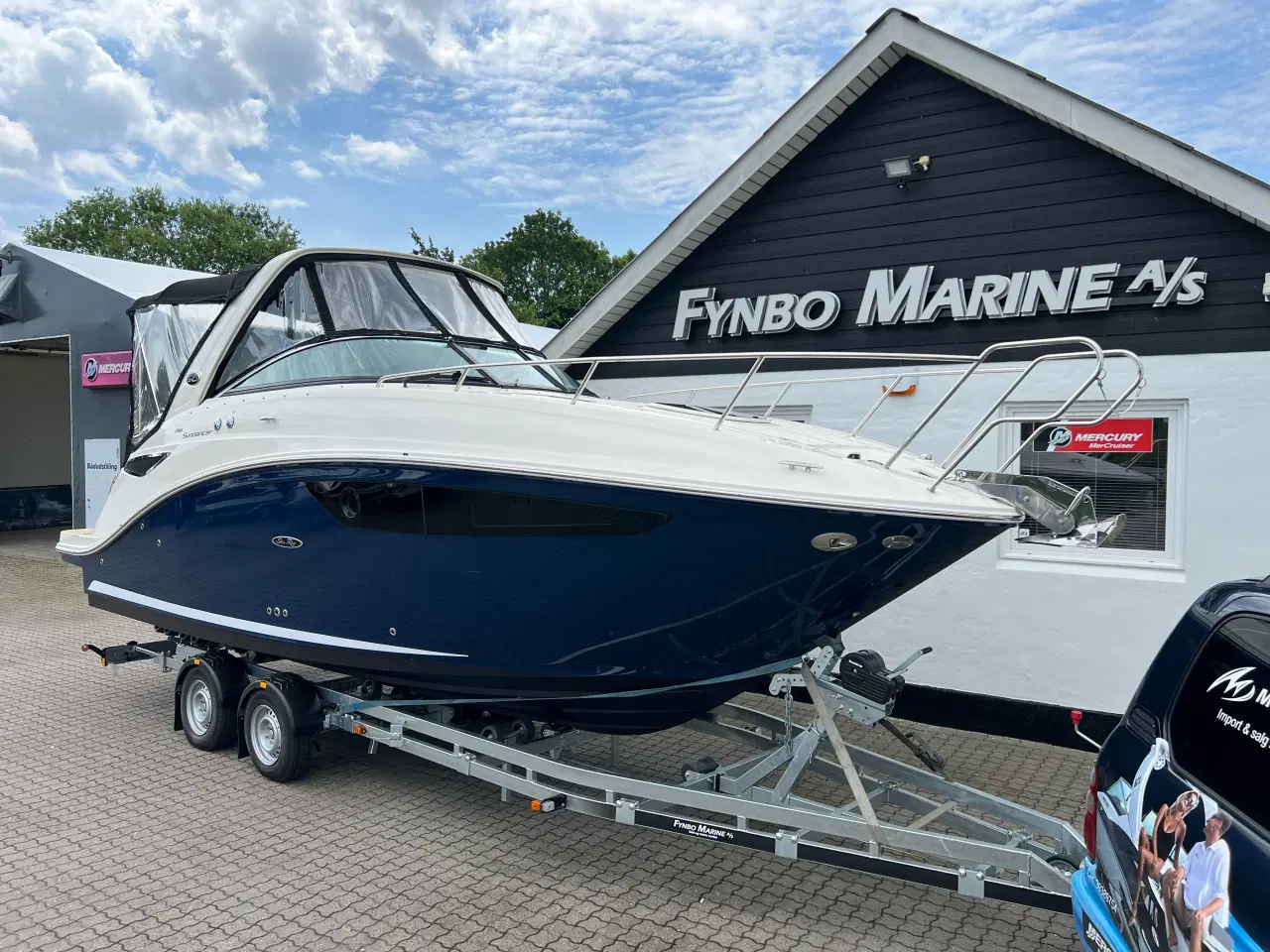 Billede 2 - Searay 265 Sundancer (ÅRG 2020) MerCruiser 6,2MPI 