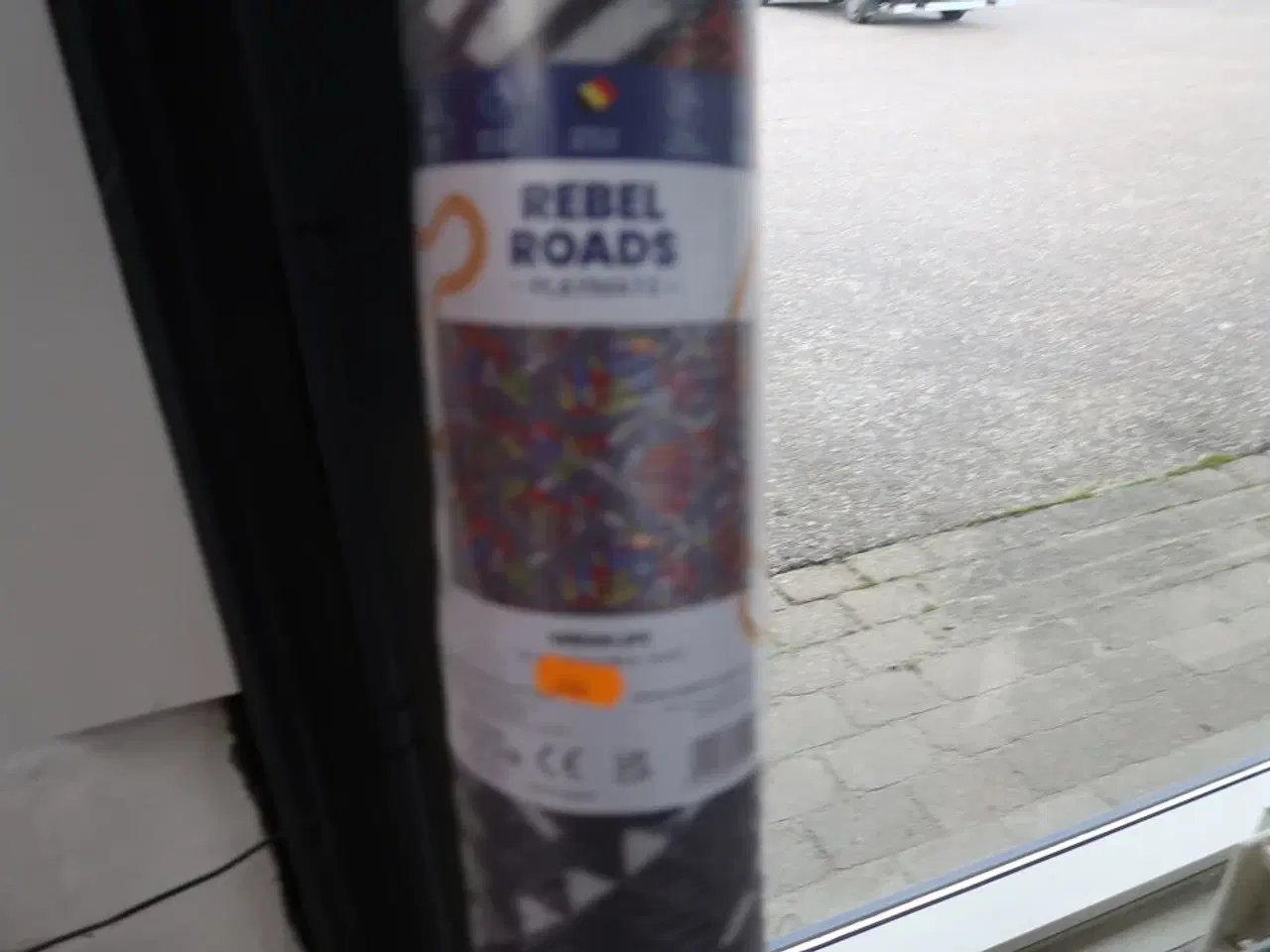 Billede 2 - Legetæppe REBEL ROADS