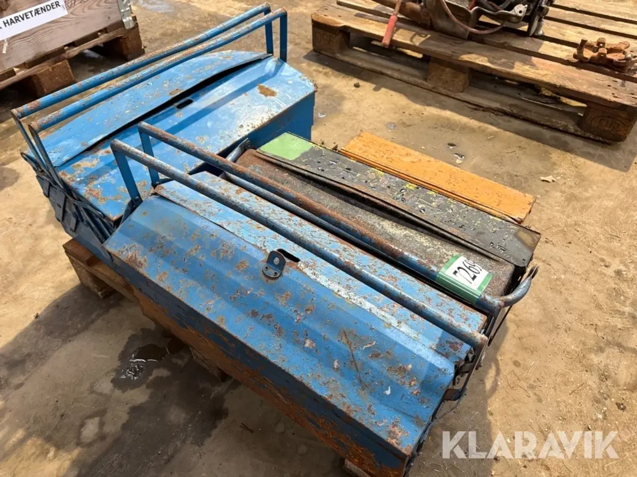 Billede 3 - Værktøjskasser - uden indhold - 4 styks