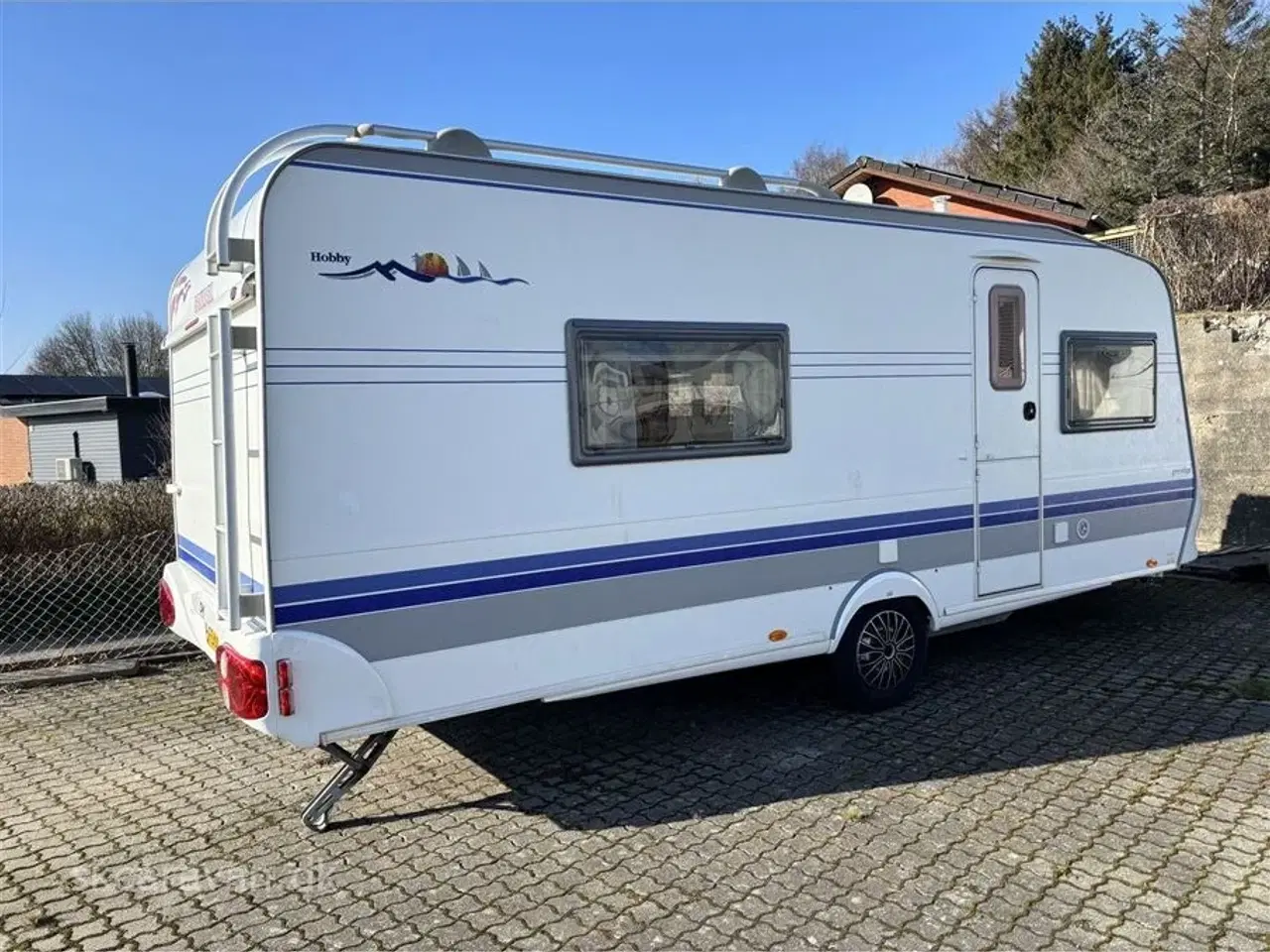 Billede 2 - 2006 - Hobby Prestige 540 WLU   PÆN VOGN MED ENKELTSENGE