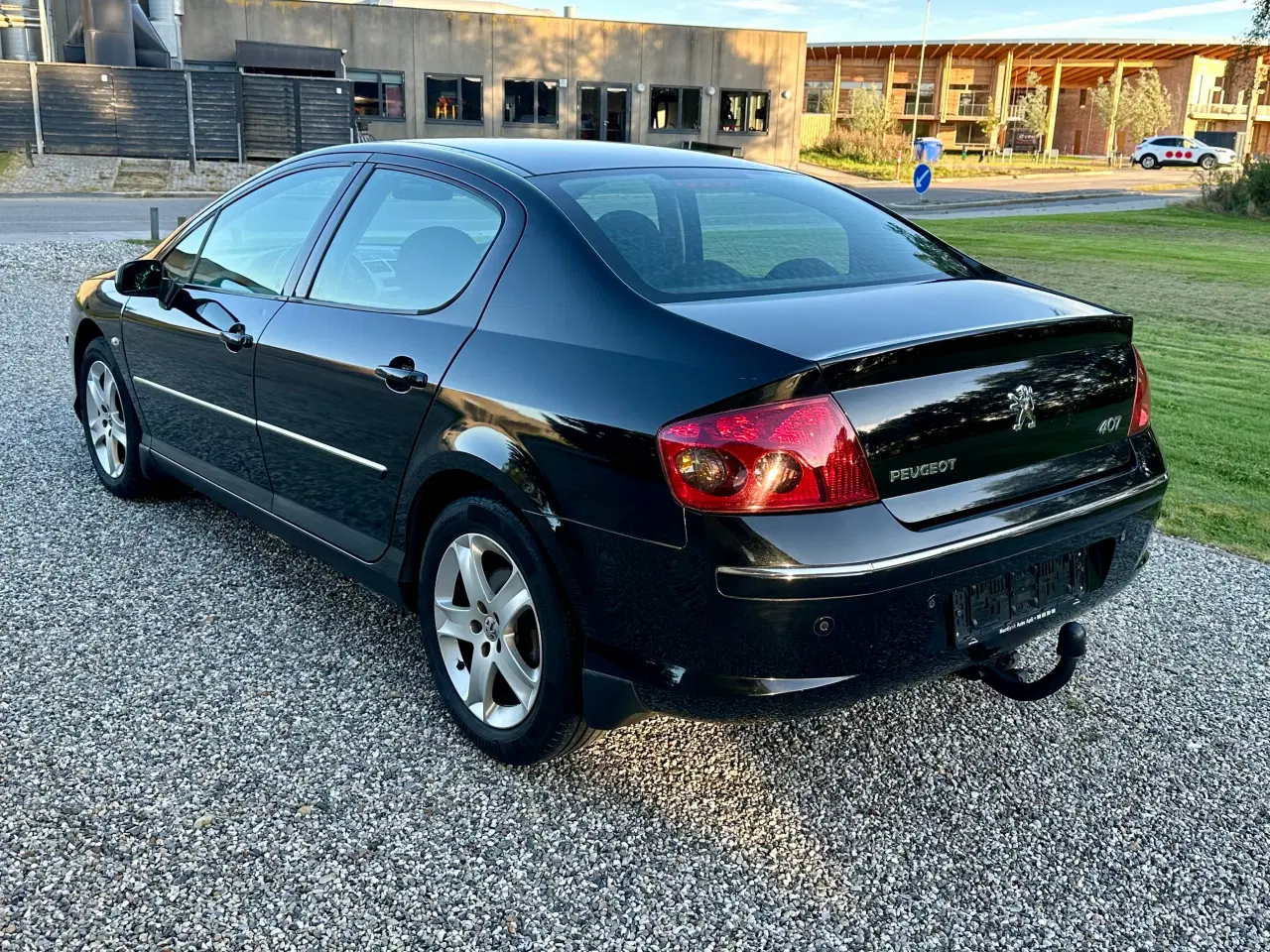 Billede 6 - Peugeot 407 2.0 HDI 136 2009 6 Gear