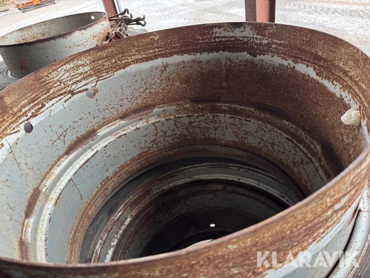 Billede 8 - Tvillingehjul Galaxy og goodyear 4 styk