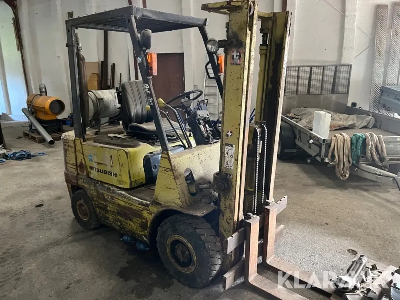 Billede 4 - Truck Mitshubishi FG18