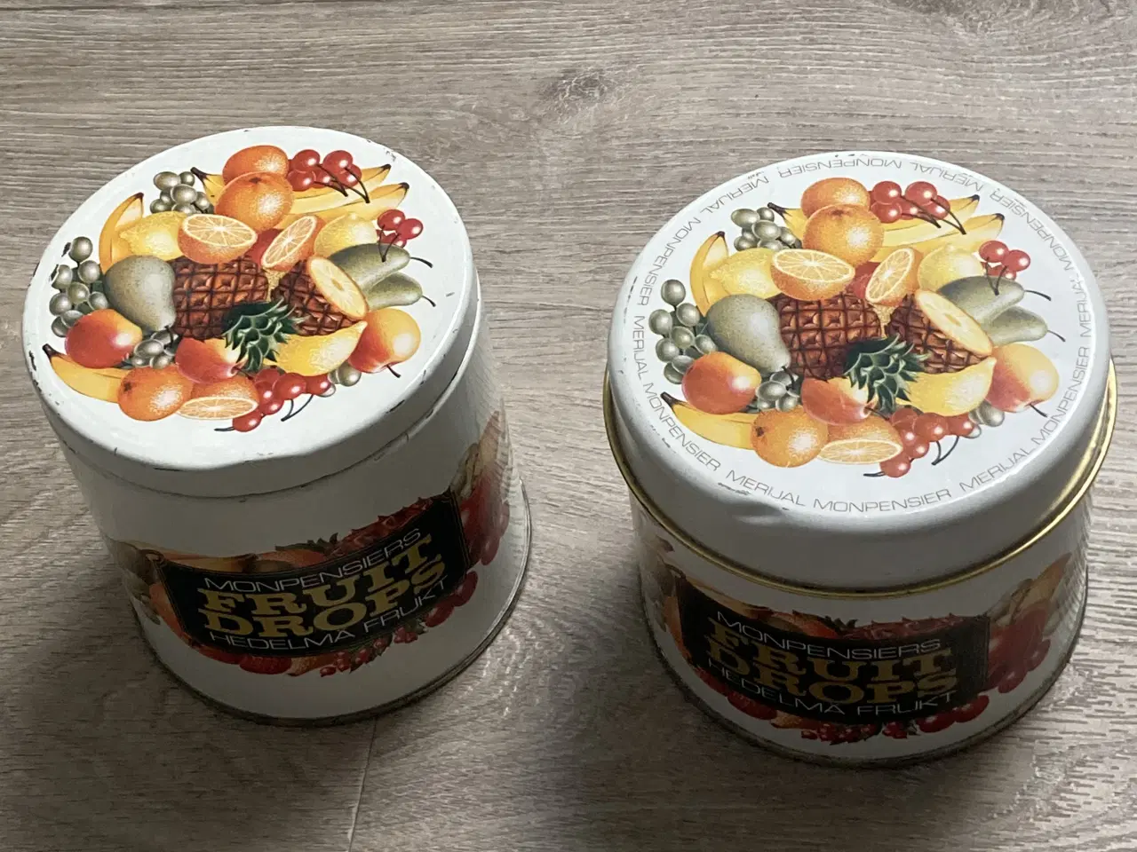 Billede 5 - Monpensiers Fruit Drops metaldåser