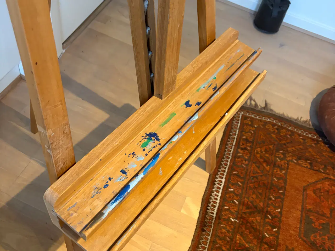 Billede 3 - Staffeli til malerier - let at indstille