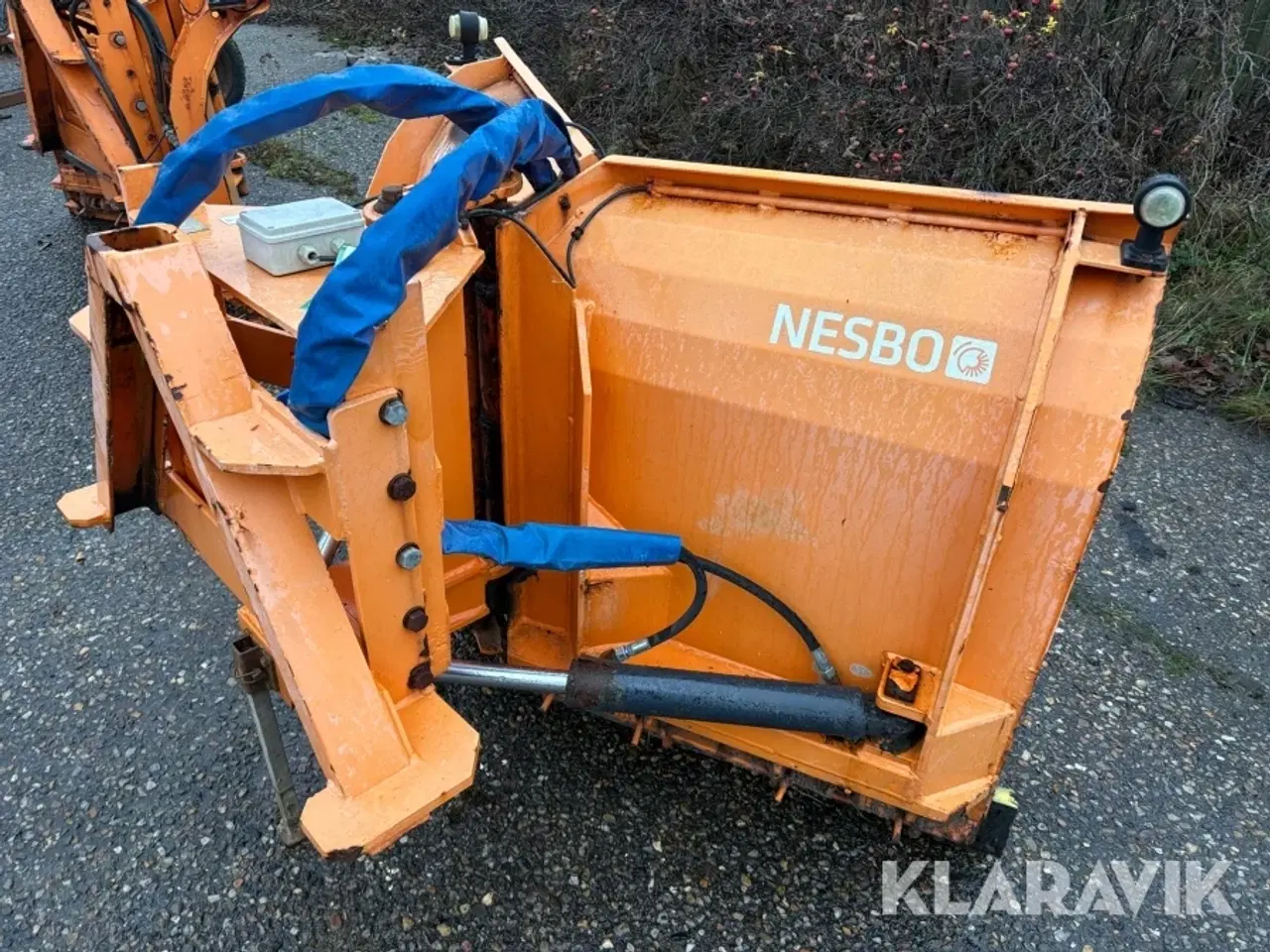 Billede 4 - Sneplov Nesbo PS-1750-PK