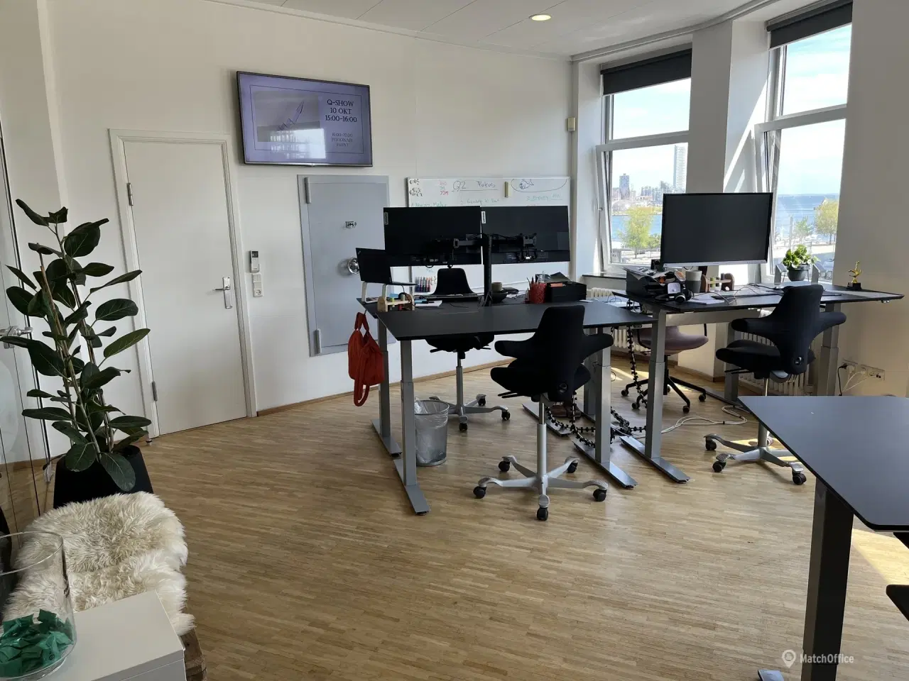 Billede 2 - Kontor med vandudsigt Århus C