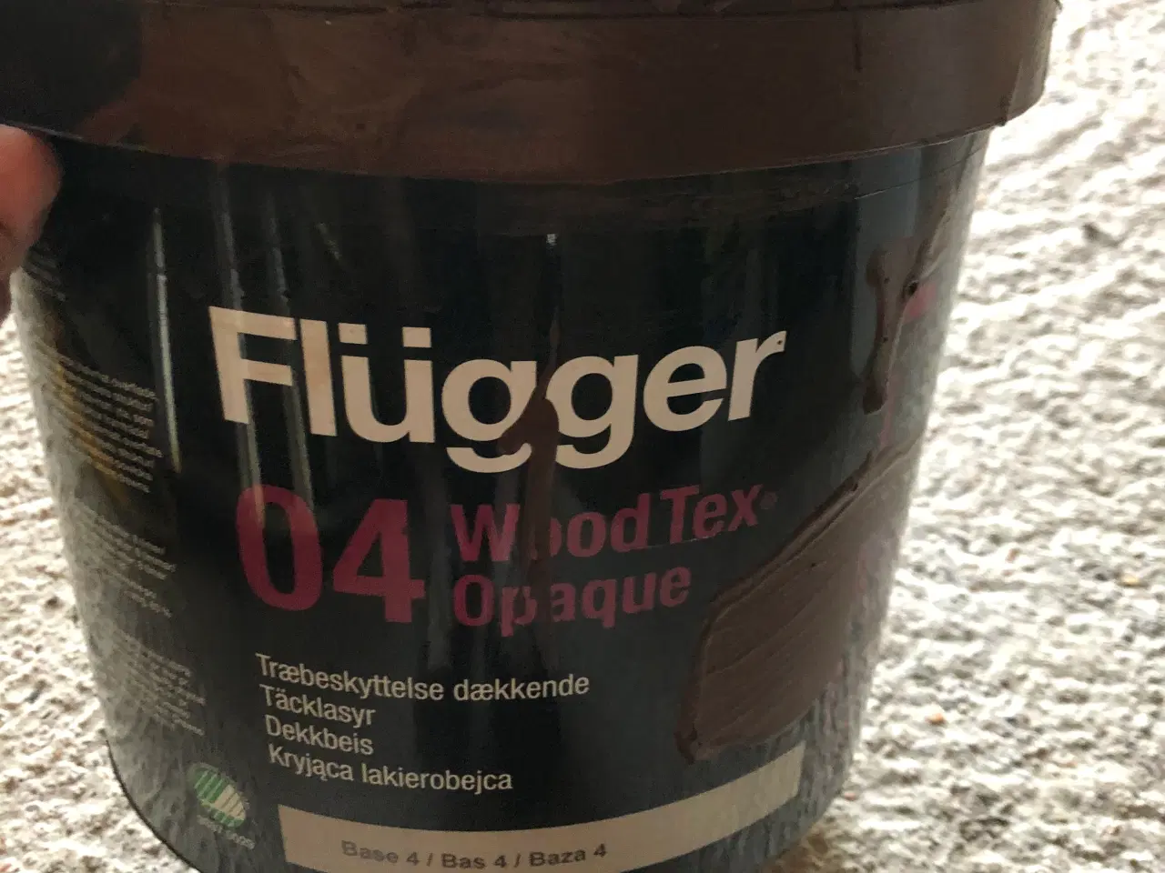 Billede 1 - TRÆBESKYTTELSE Flügger Wood Tex 04, 4l