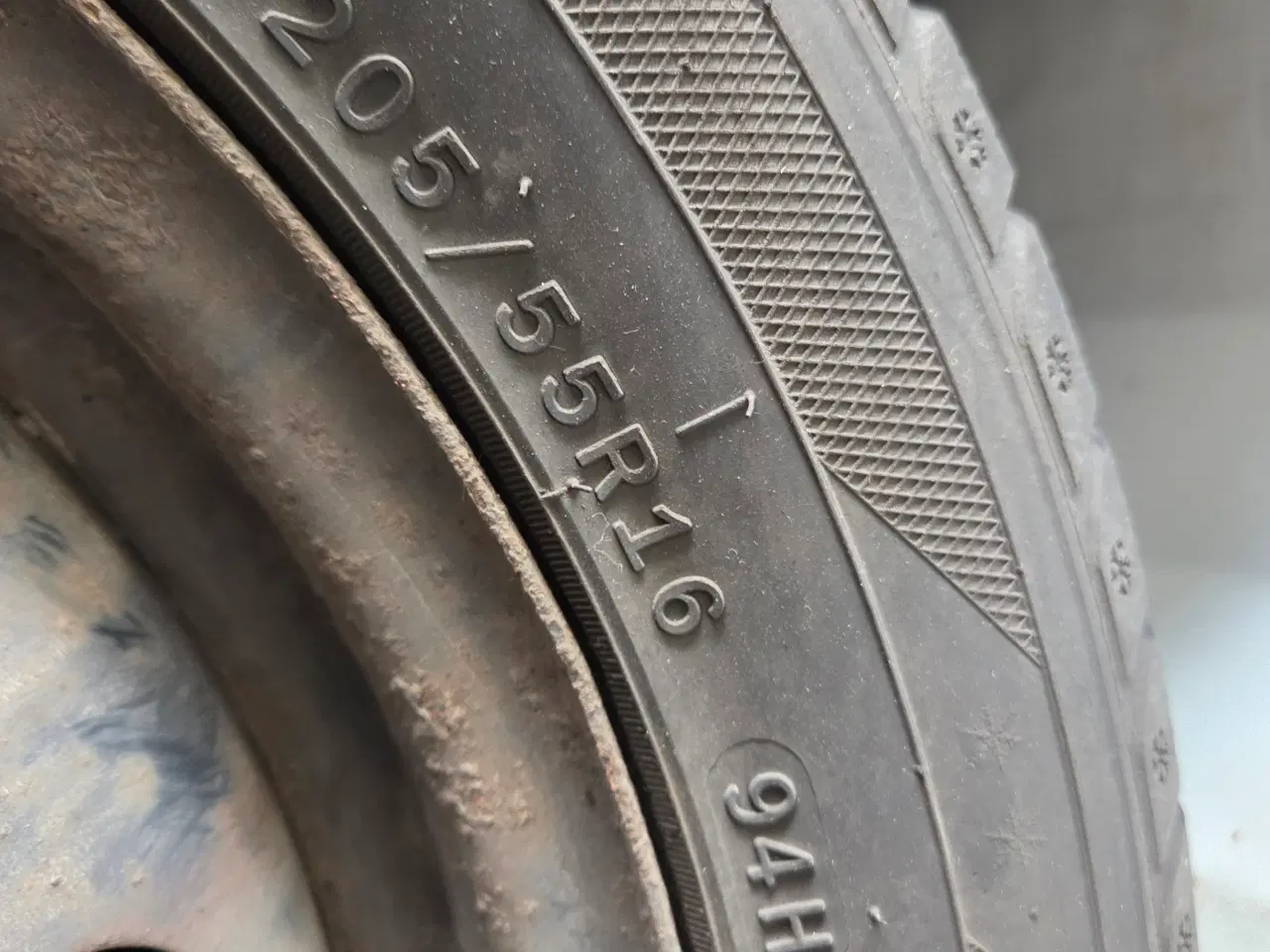 Billede 3 - fælge med dæk