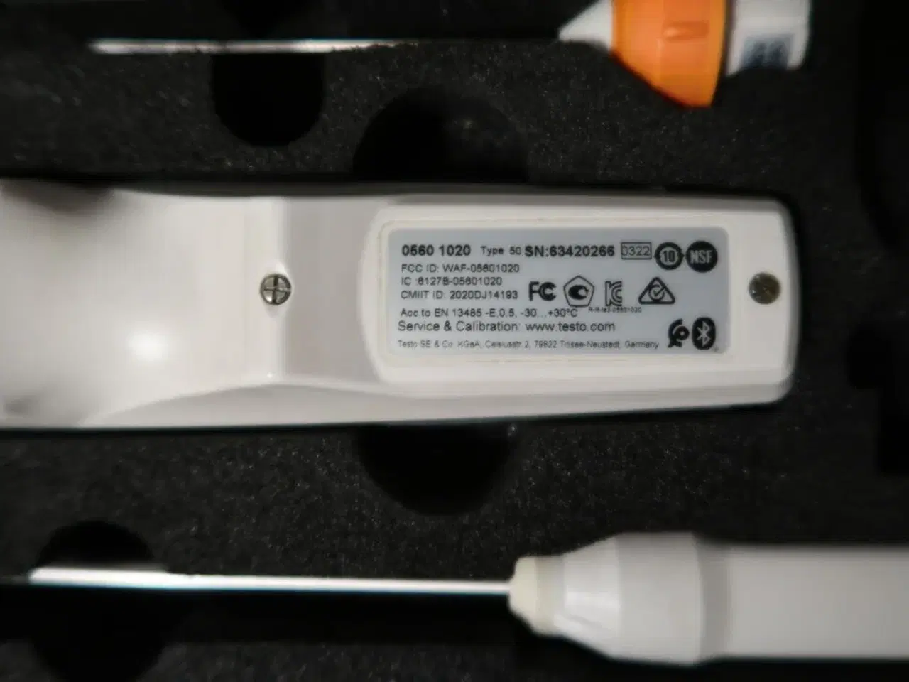 Billede 3 - Digitaltermometer TESTO 50