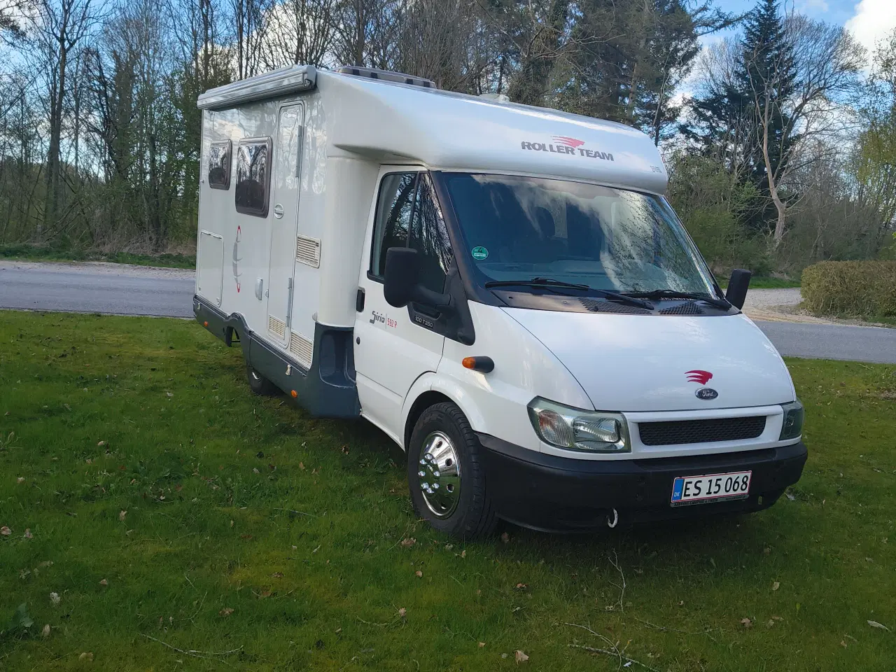 Billede 2 - 2007 Ford Transit Roller Team Sirio 592 p