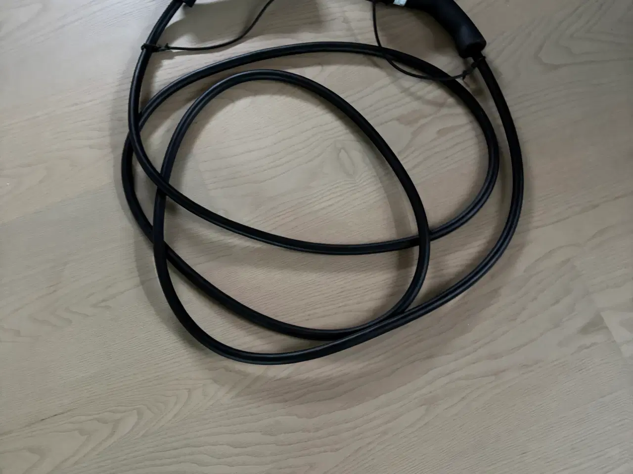 Billede 1 - Ladekabel elbil 4.50 m
