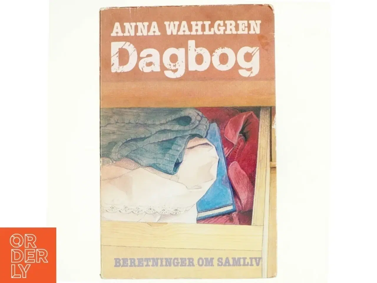 Billede 1 - Dagbog af Anna Wahlgren (bog)