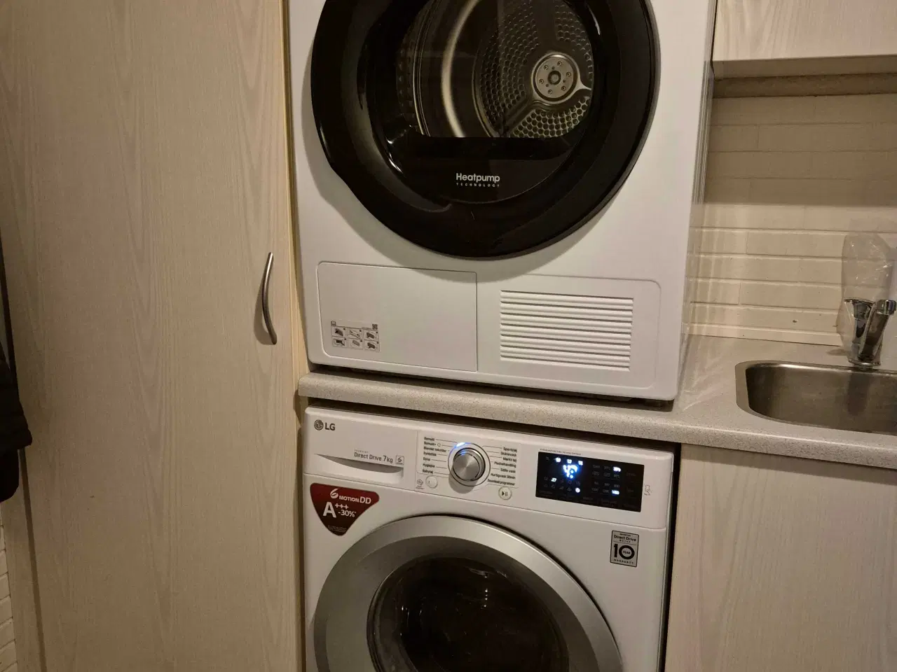 Billede 1 - VASKEMASKINE &TØRRETUMBLER 