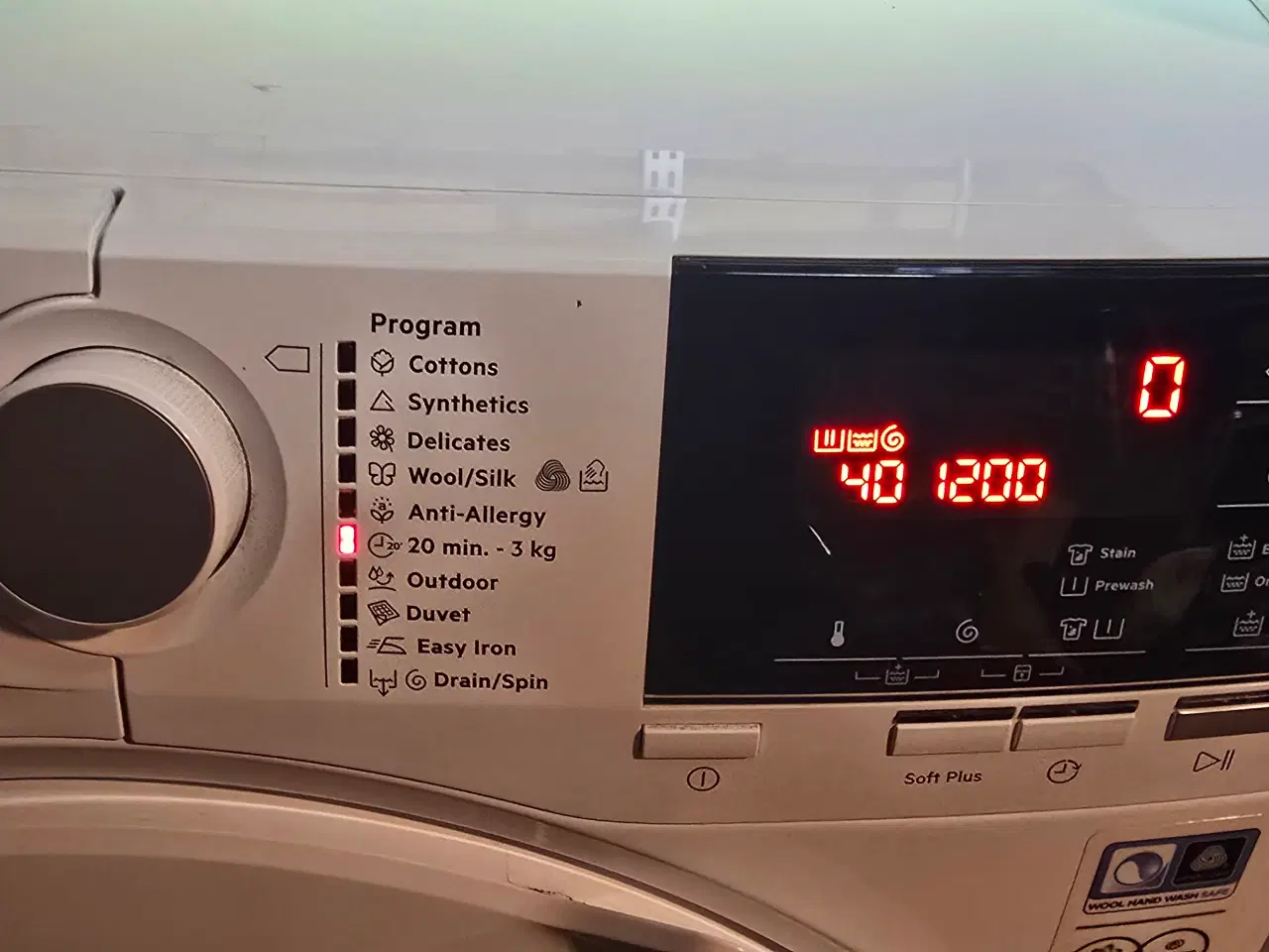 Billede 2 - AEG series 6000 med 24min kort prgm.1600rpm centri