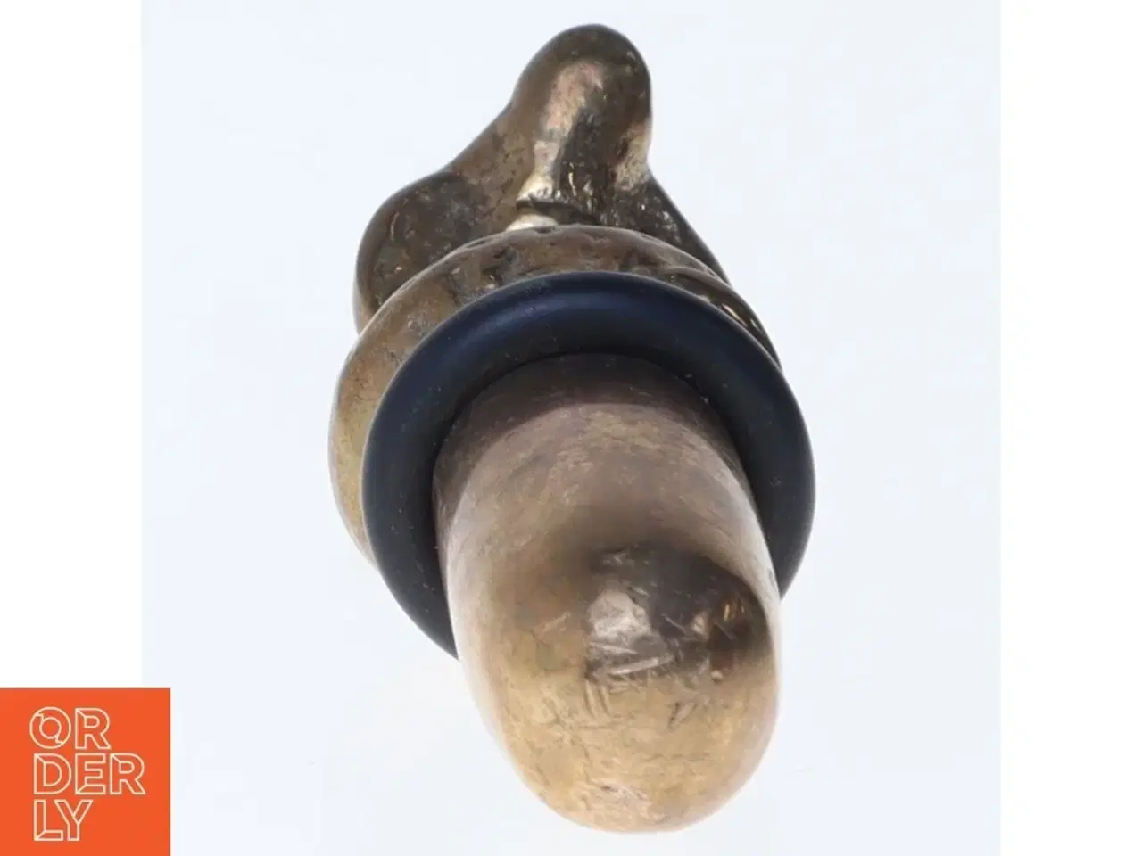 Billede 2 - Messing vinprop (str. 8,2 cm)