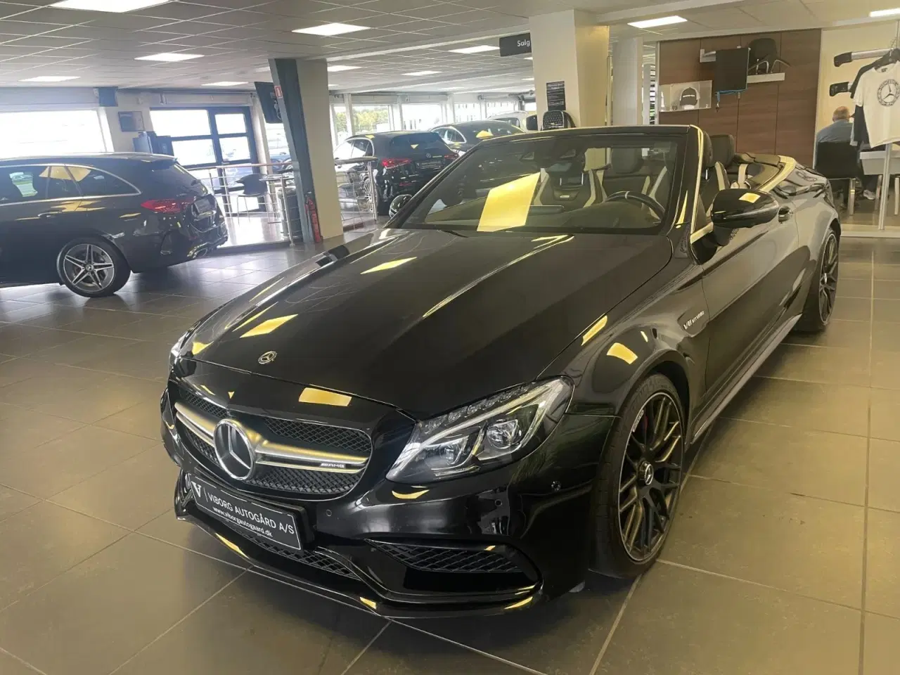 Billede 2 - Mercedes C63 4,0 AMG S Cabriolet aut.