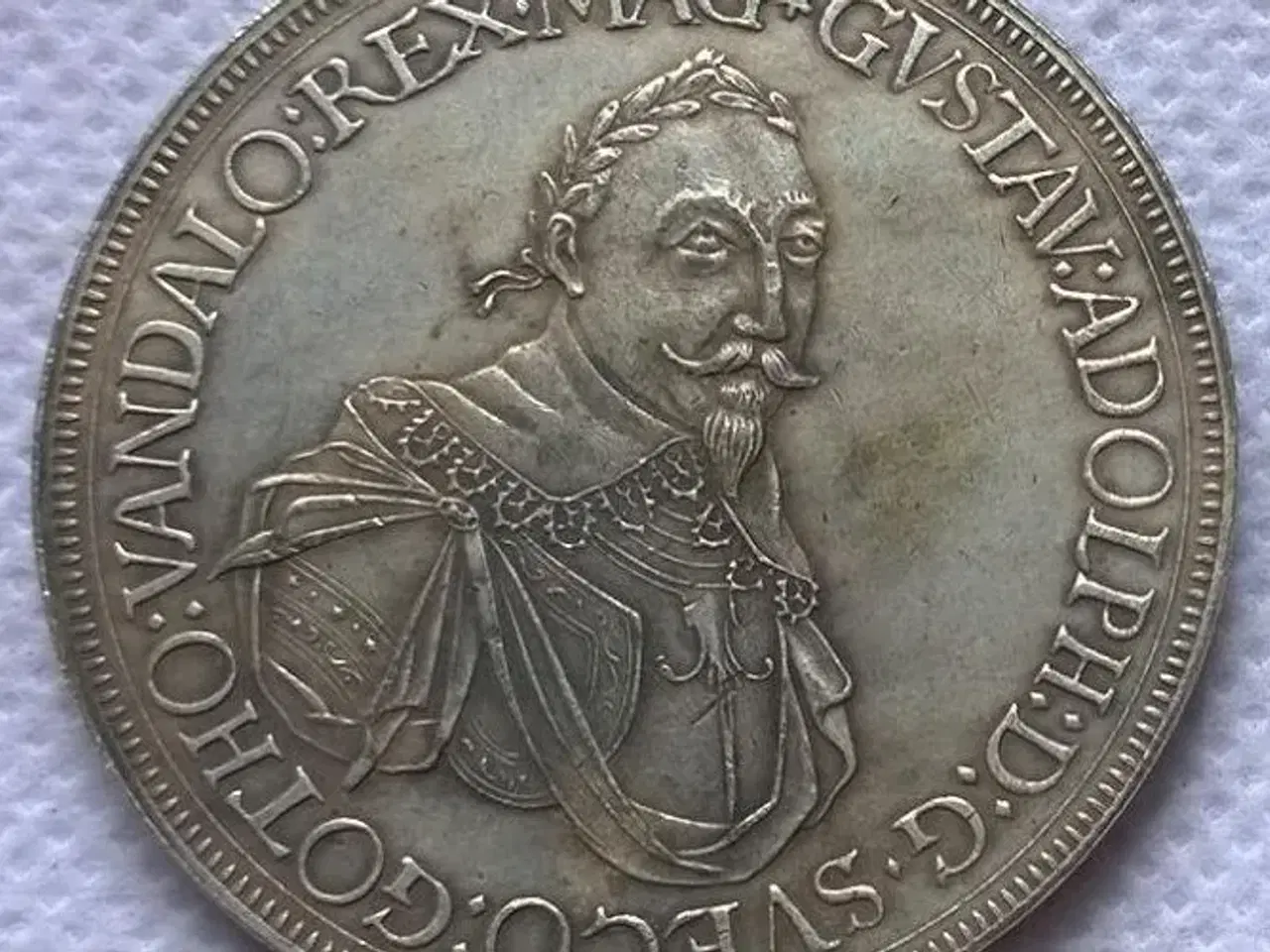 Billede 1 - Sverige 1 thaler 1632 Augsburg 