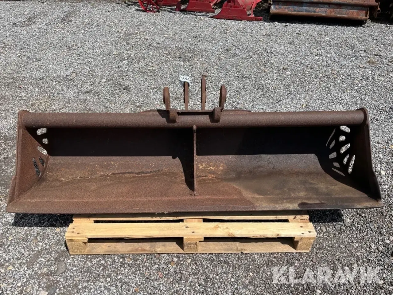 Billede 10 - Planer skovl PC 40
