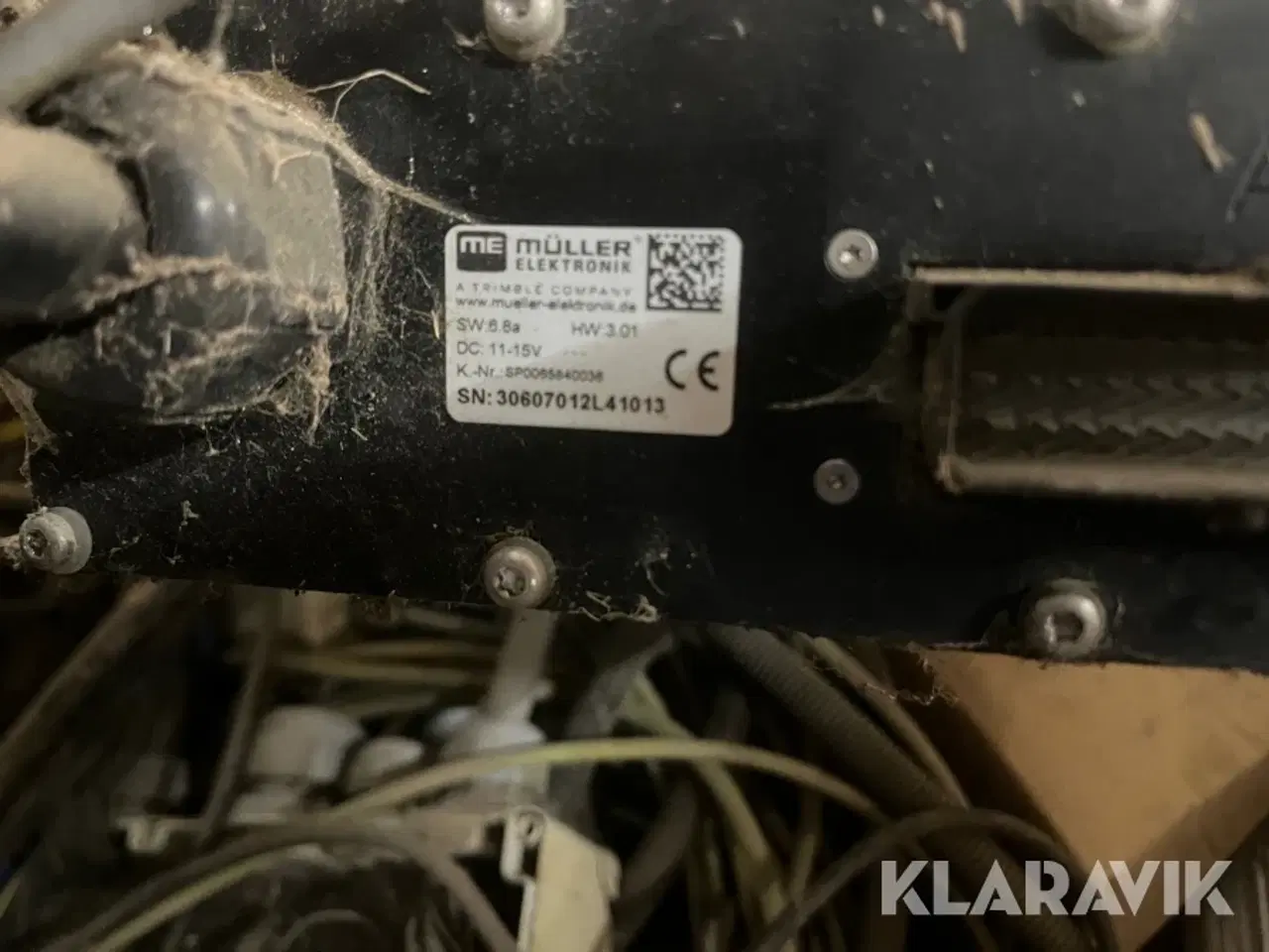 Billede 6 - Nivau/volume måleudstyr Muller Isobus 1 sæt