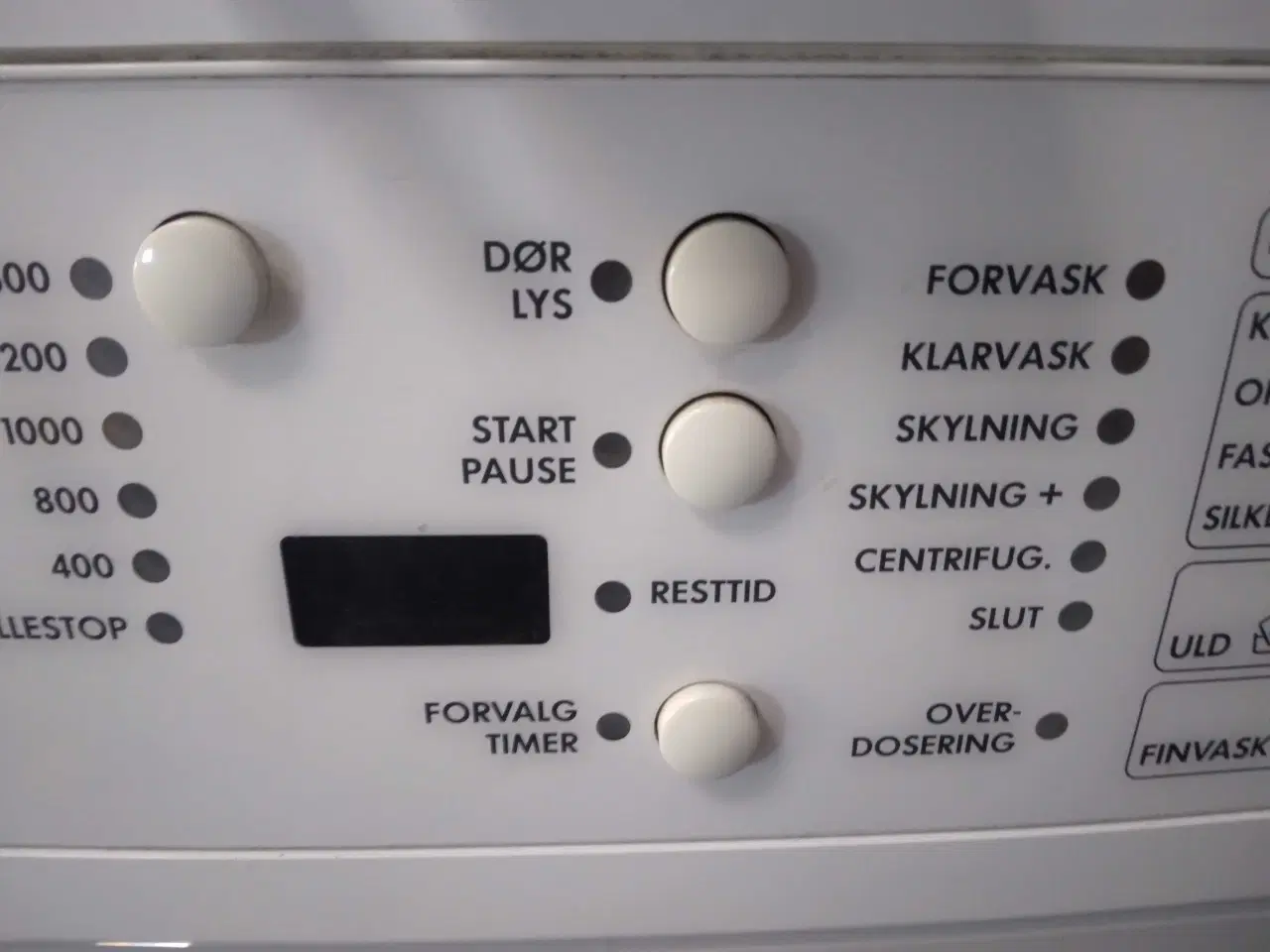 Billede 3 - Aeg vaskemaskine