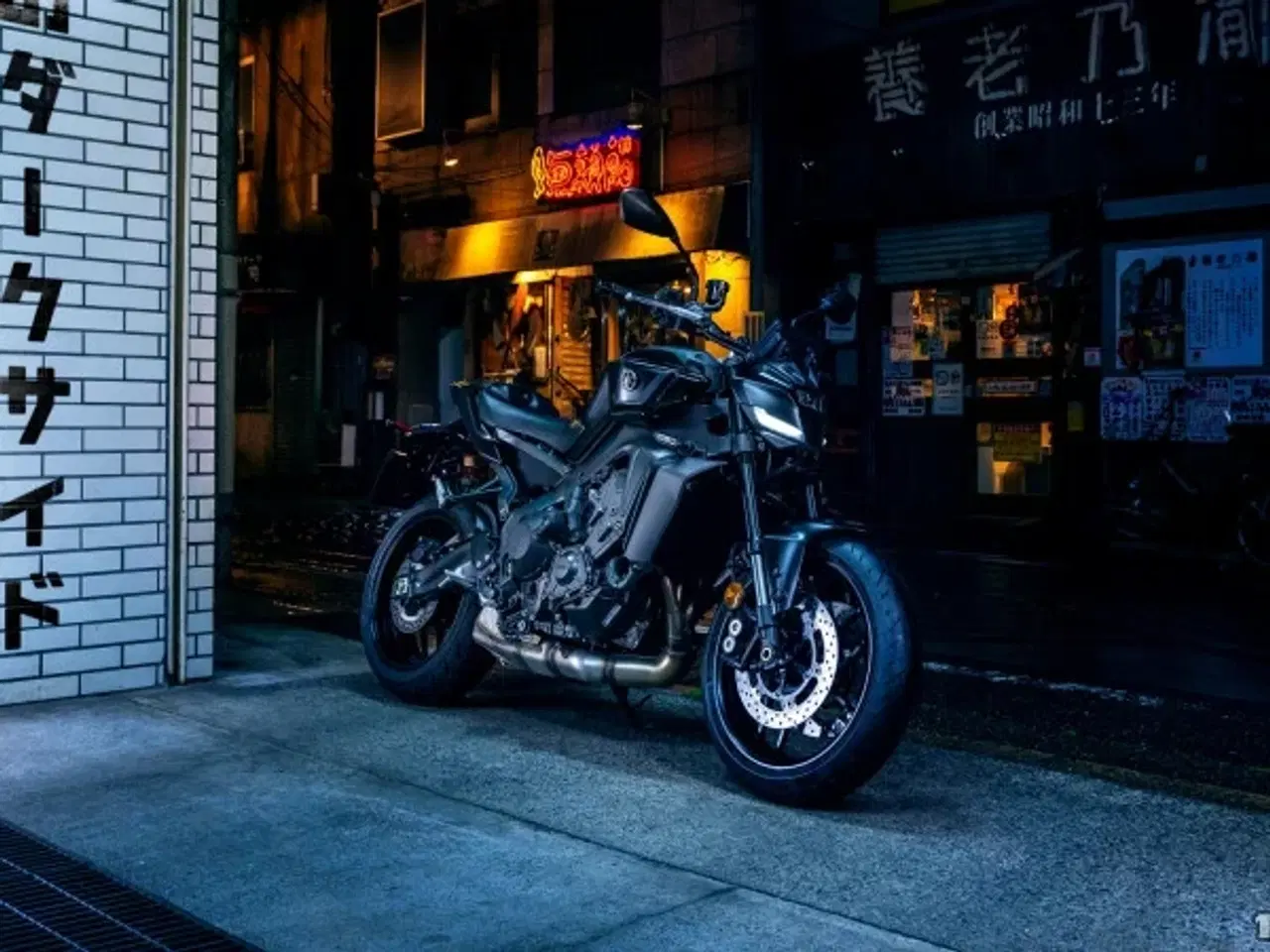 Billede 24 - Yamaha MT-09 Y-AMT version med reduceret effekt til A2 kørekort