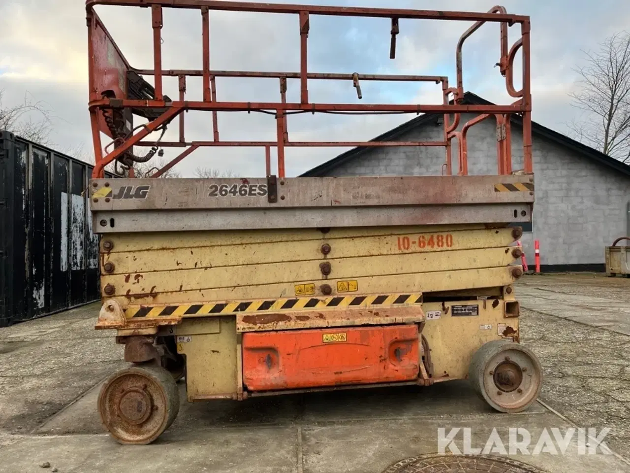 Billede 2 - Sakslift JLG 2646ES