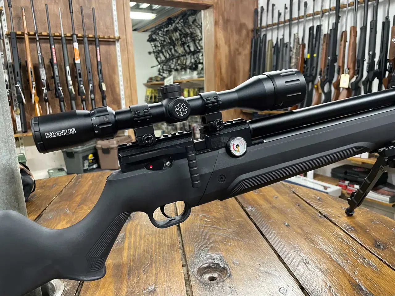 Billede 2 - Air Venturi Avenger PCP luftgevær 5,5 mm 300 m/sek-0523229949381418L