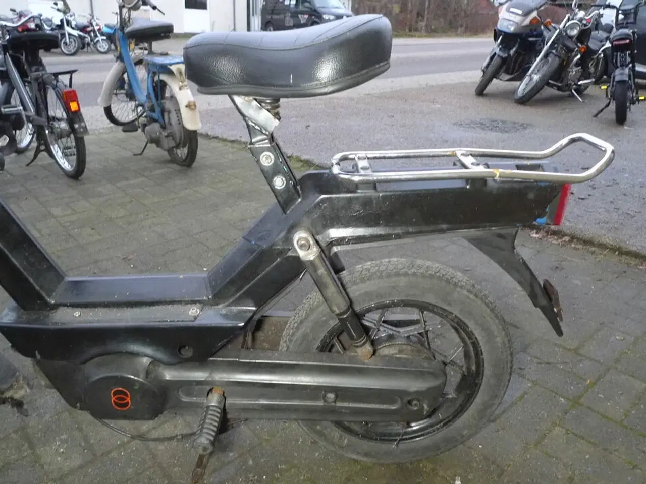 Billede 4 - Knallert, Gilera Citta MOMSFRI