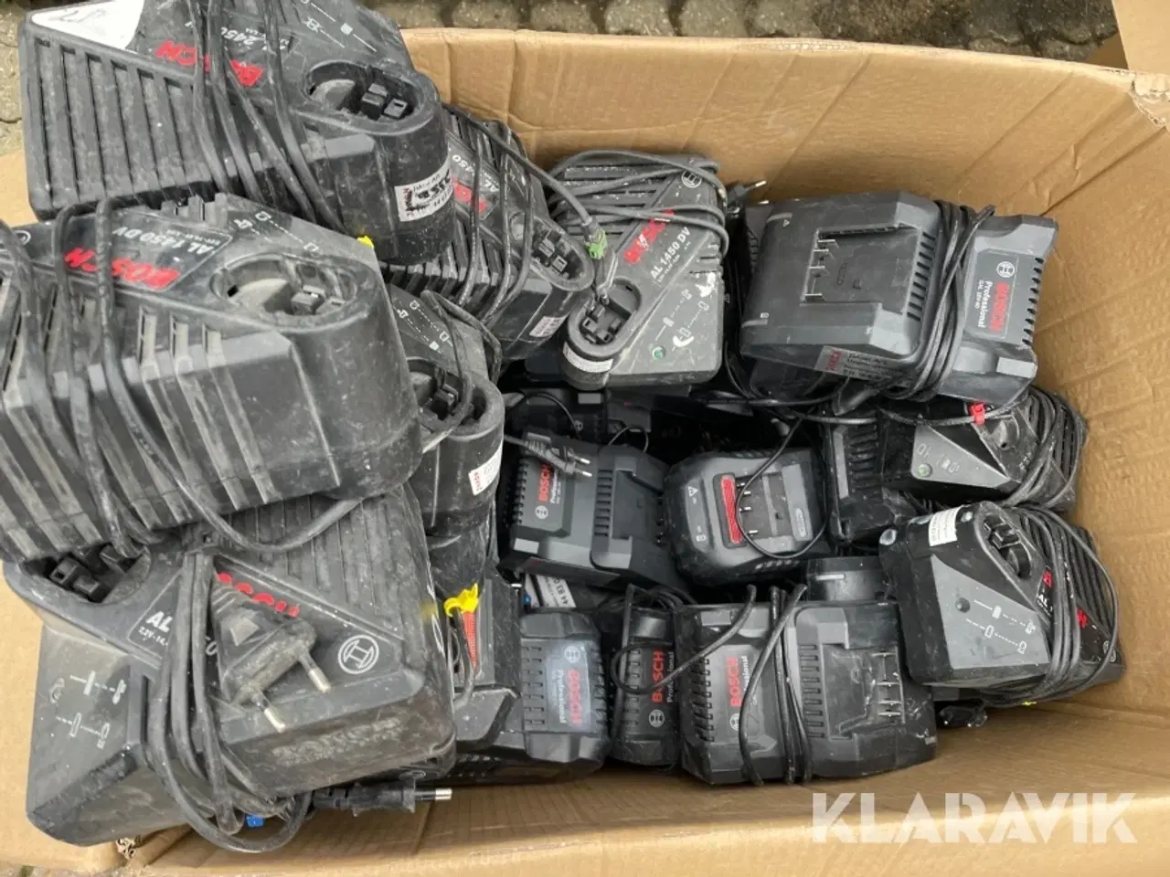 Billede 7 - Blandet lot Bosch slagboremaskiner og stiksave Bosch GBH-2-23 REA og GST 85P