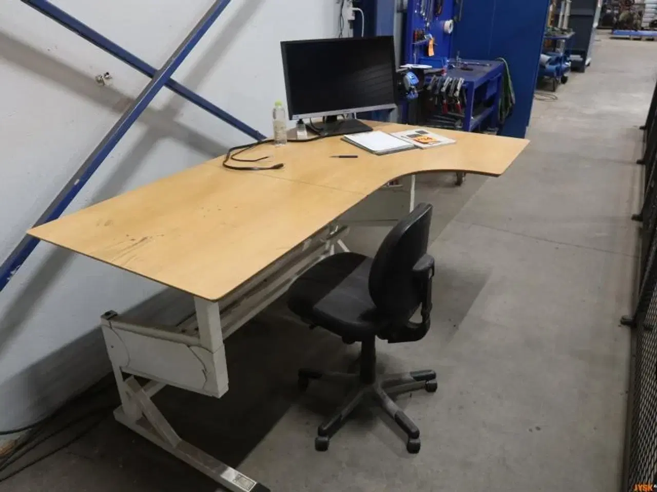 Billede 1 - ARBEJDSSTATION m
