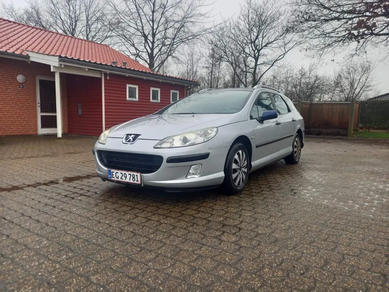 Billede 1 - Peugeot 407 1,8 stc (nysynet)