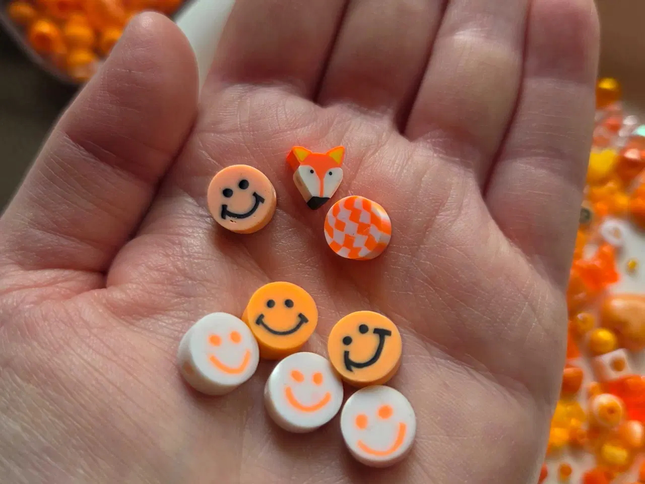 Billede 6 - Orange perle pakke