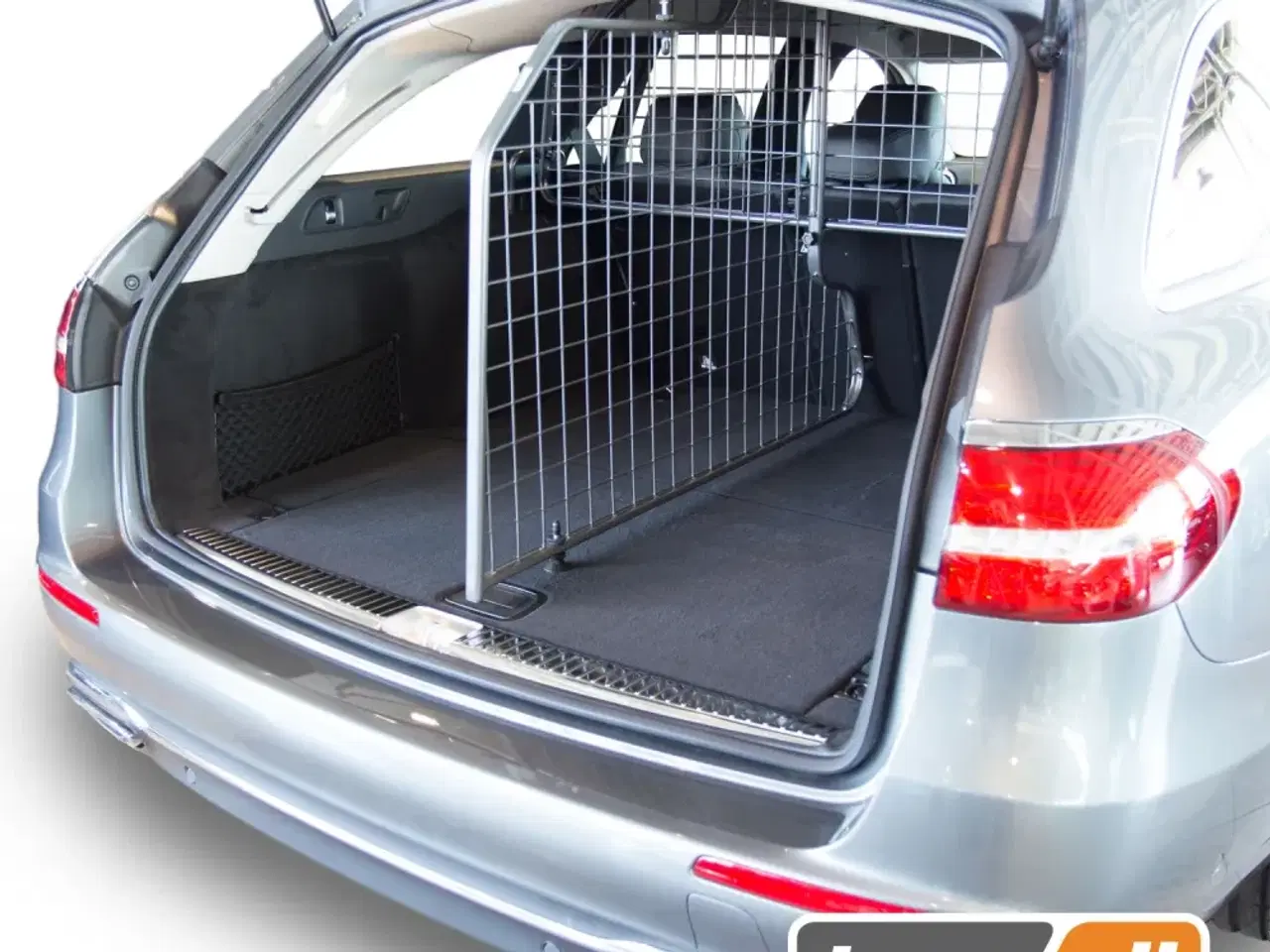 Billede 2 - Hundegitter m. opdeler
