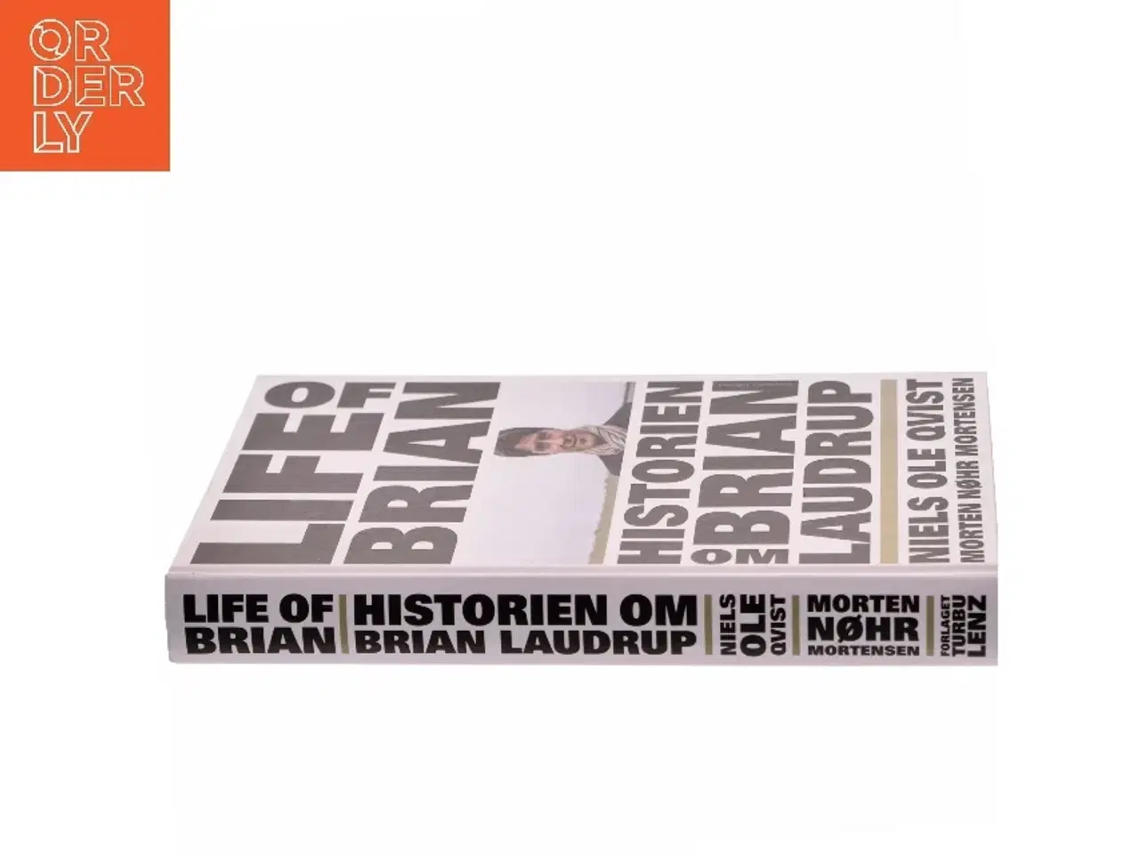 Billede 2 - Life of Brian - historien om Brian Laudrup af Niels Ole Qvist (Bog)
