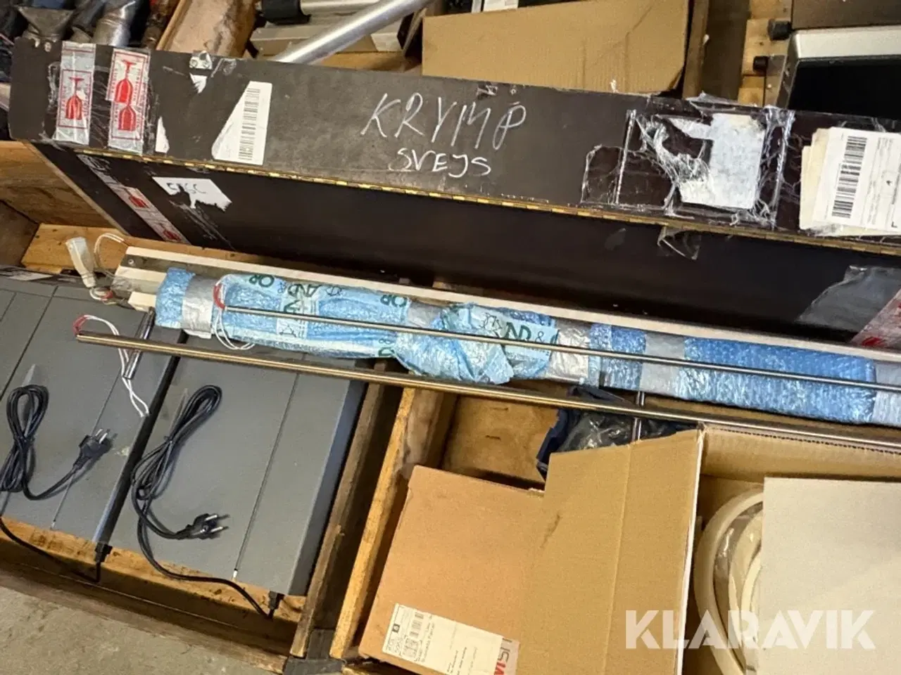 Billede 8 - Blandet lot - 17 paller