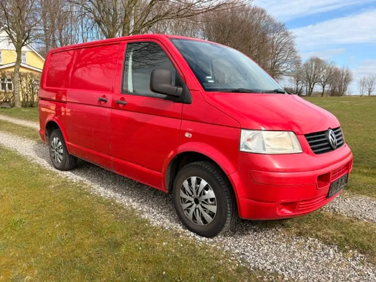 Billede 2 - VW Transporter 1,9 TDi 104 Kassevogn kort 4d Nysyn