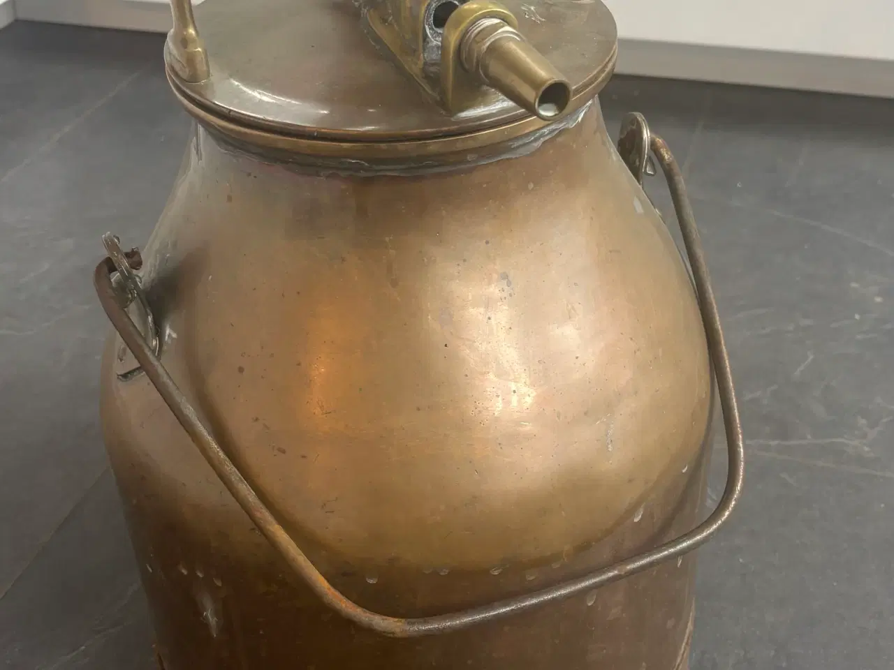 Billede 1 - Mælkespand