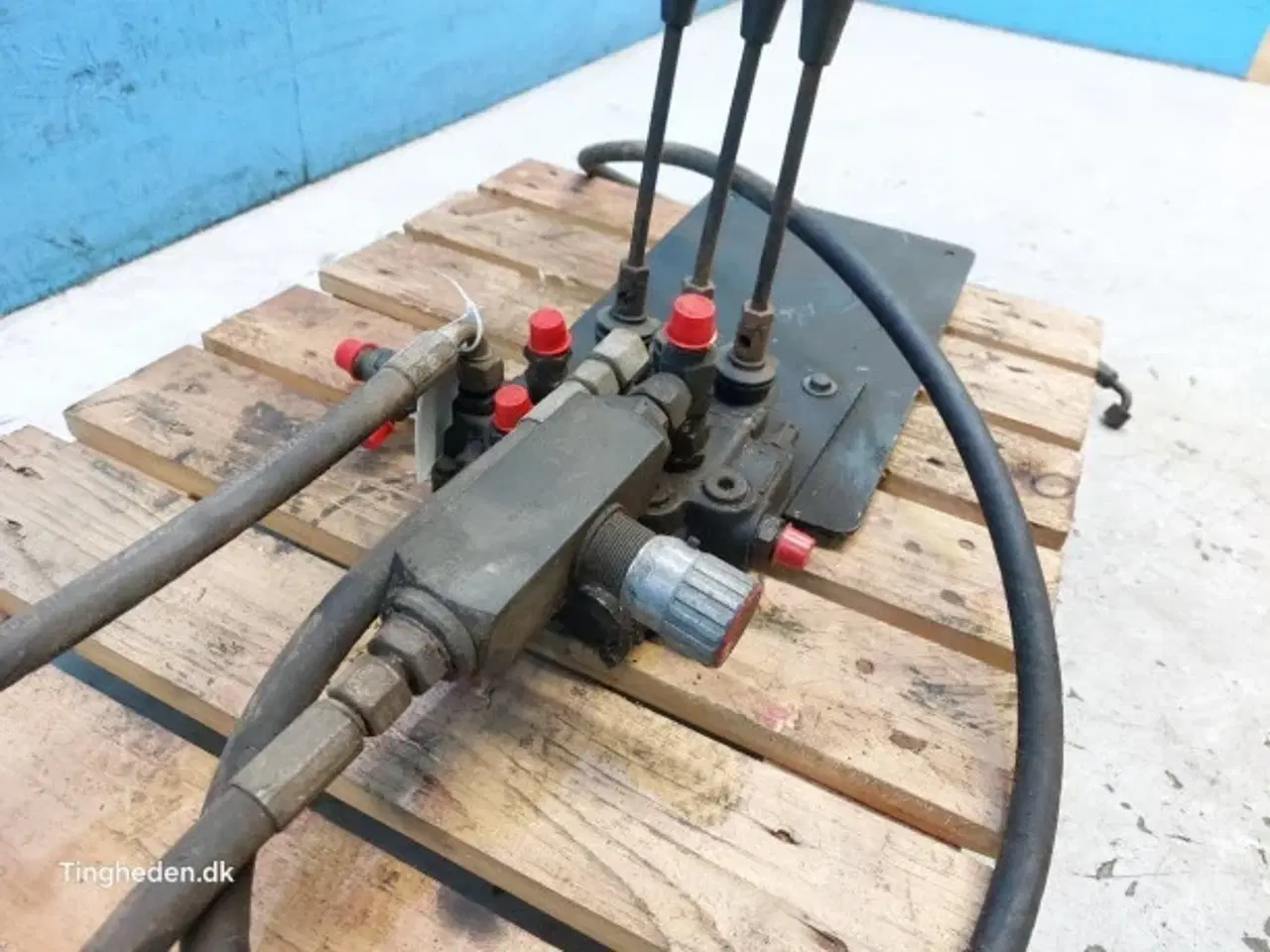 Billede 9 - Fodervogn Hydraulik Kontrolventil