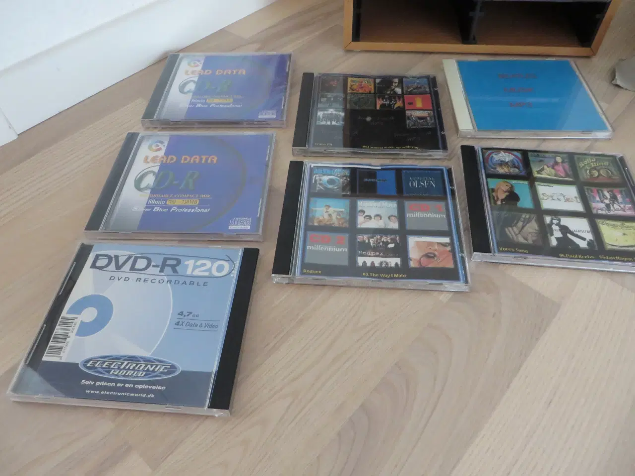 Billede 3 - C:D ekstra HP drev, USP nøgler, mus, DVD musik, re