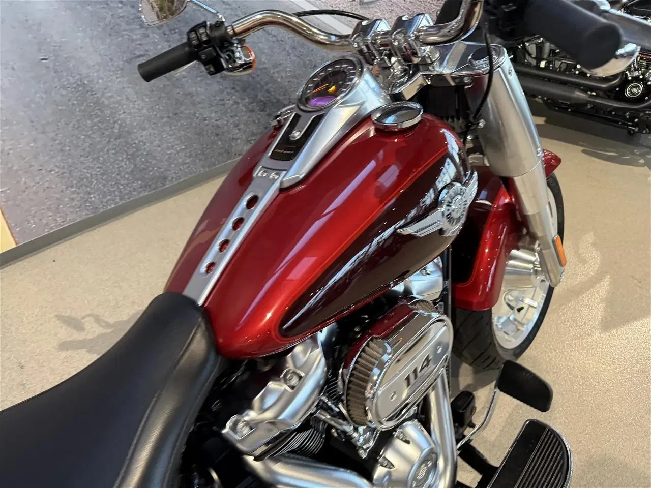 Billede 10 - Harley-Davidson FLFBS Fat Boy 114"
