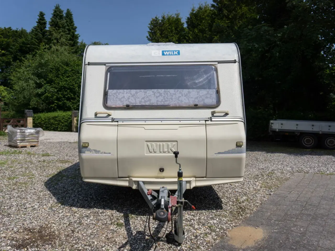 Billede 2 - Kun 1.200 totalvægt, i super fin stand!