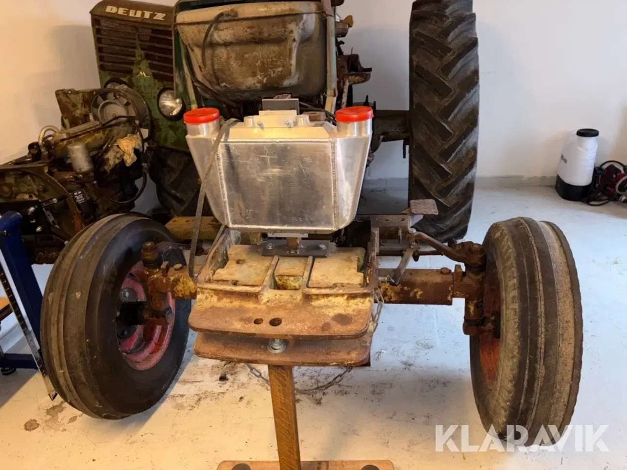 Billede 6 - Traktor Deutz D 60 06