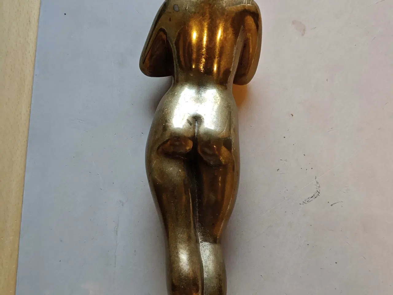 Billede 8 - Messing figur dame med baby