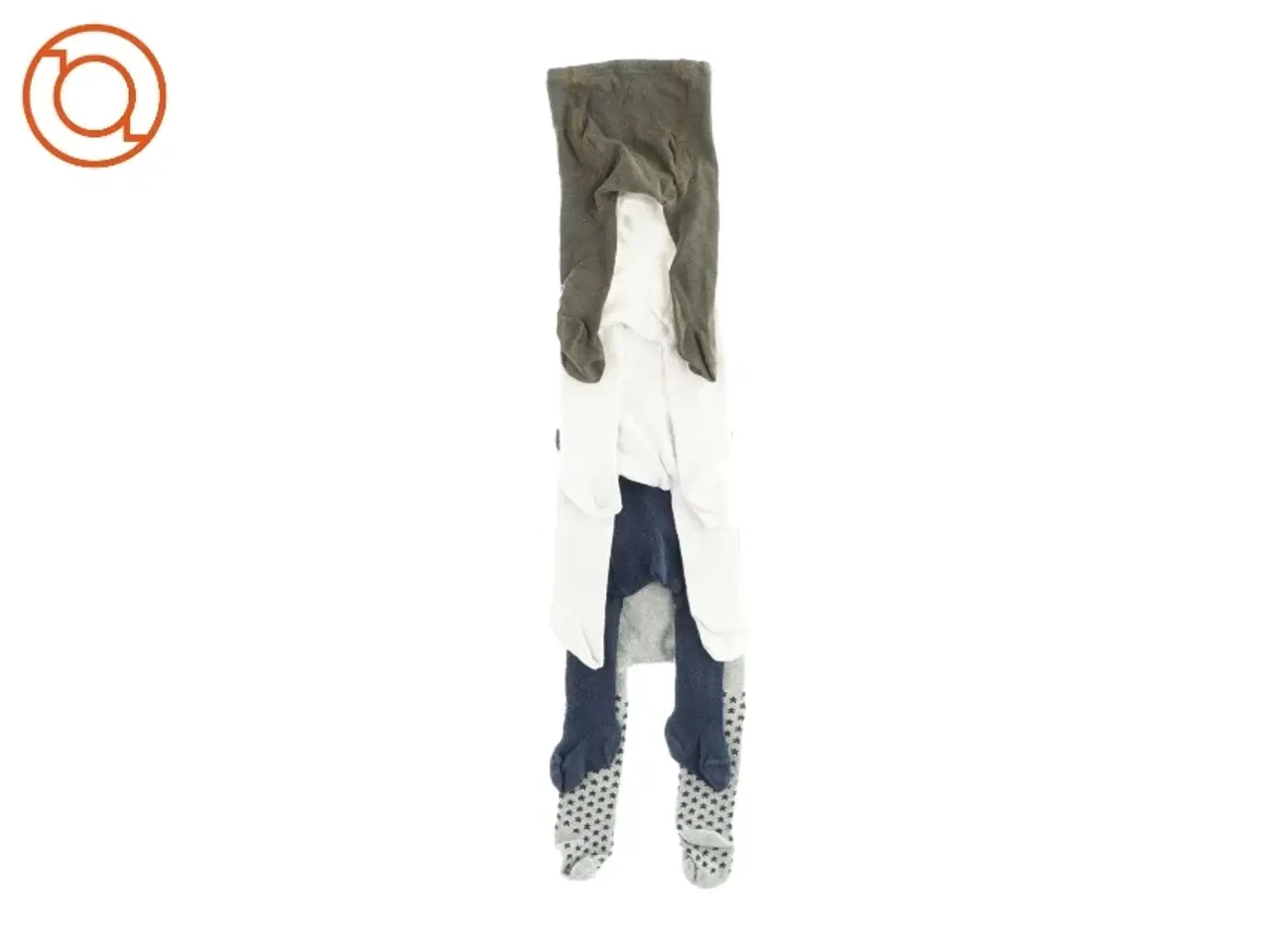 Billede 2 - Strømpebukser 5 styk (str. 62 - 68)