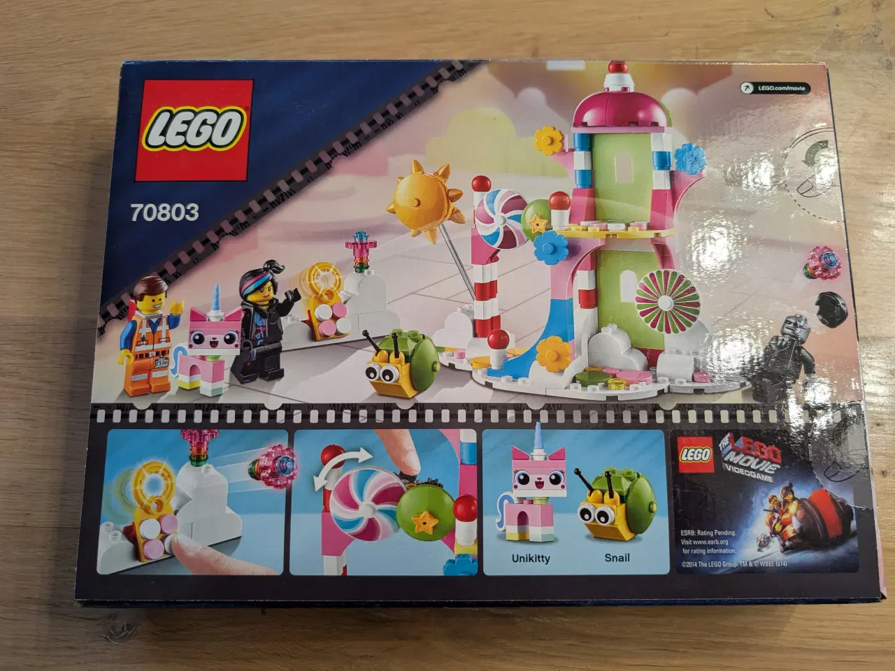 Billede 2 - LEGO The Movie Cloud Cuckoo Palace 70803